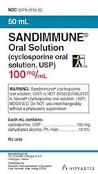 Sandimmune Oral Suspension