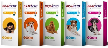 Bravecto Topical for Dogs