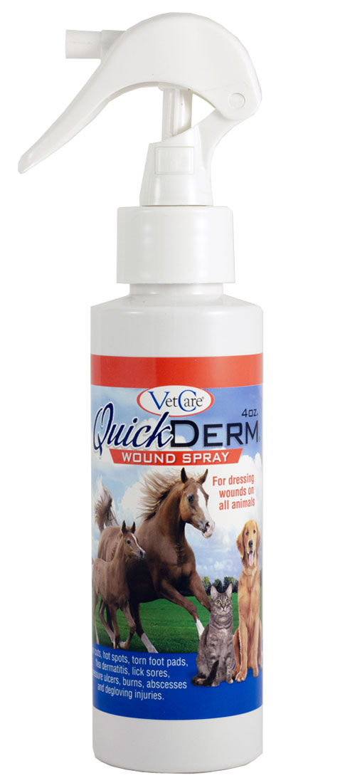 QuickDerm Wound Care Spray