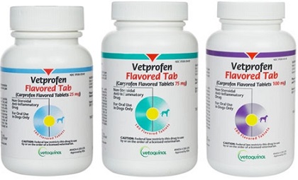 Vetprofen Flavor Tabs