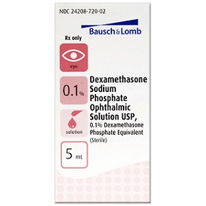 Dexamethasone sodium phosphate 2024 ophthalmic solution for dogs