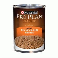 Purina Pro Plan Savor Adult Dog Can