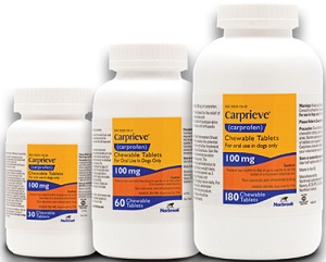 Carprieve carprofen clearance