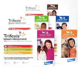 Trifexis hot sale and ticks